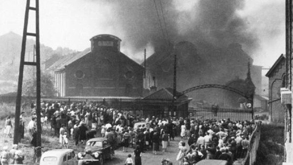 Strage di Marcinelle Immagine di Strage di Marcinelle