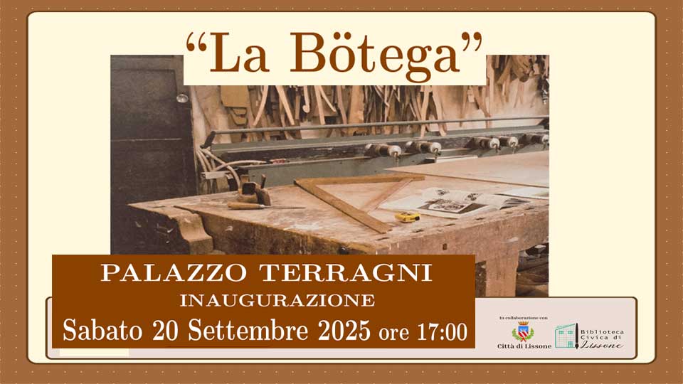 Particolare locandina mostra storica 