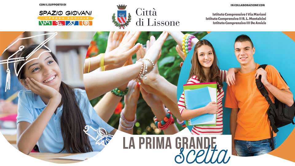 Immagine La prima grande scelta, a Lissone un ciclo di incontri per studenti e genitori
