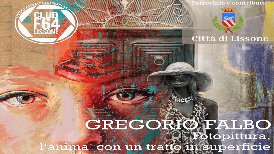 Immagine di Club F64  serata “Fotopittura, l’anima con un tratto in superficie”