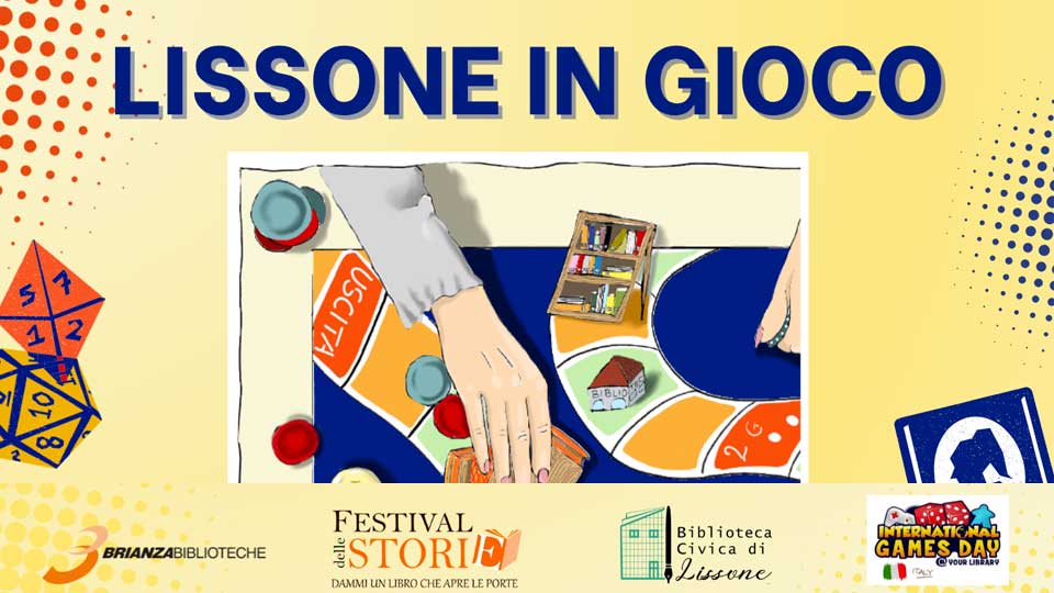 Lissone in gioco Immagine di Lissone in gioco