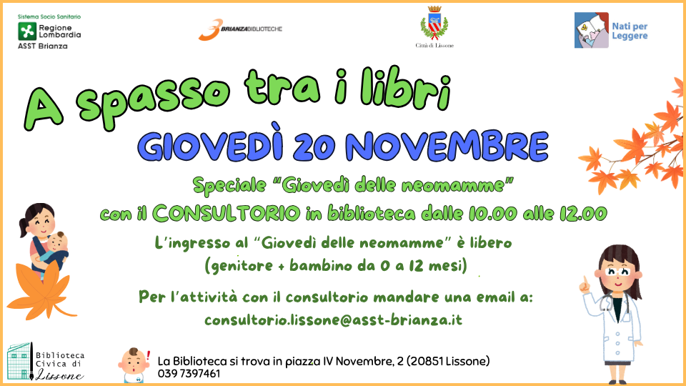 Immagine di A spasso tra i libri 2025